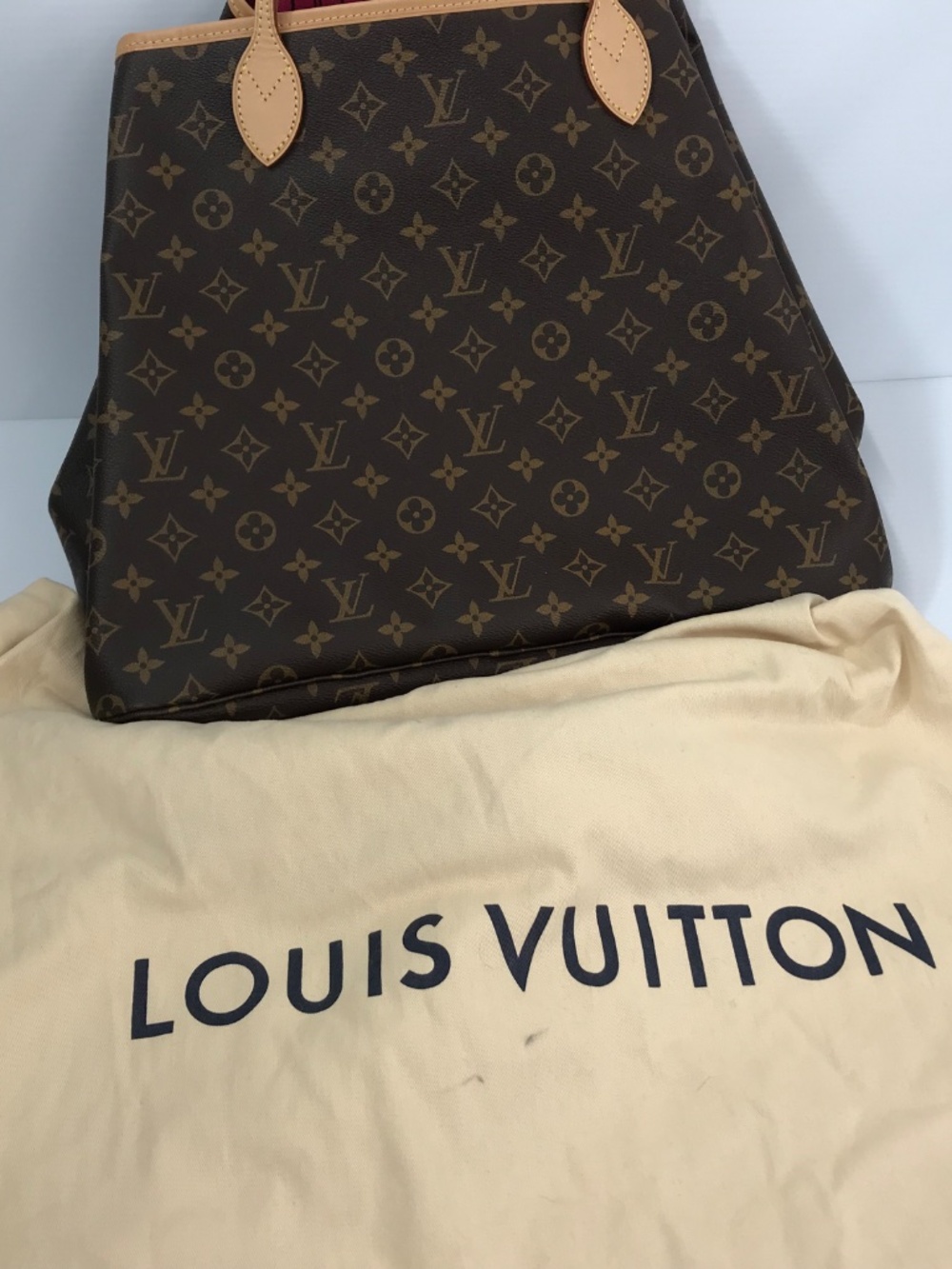 Louis Vuitton Handbag Neverfull Tote - Picture 5 of 6